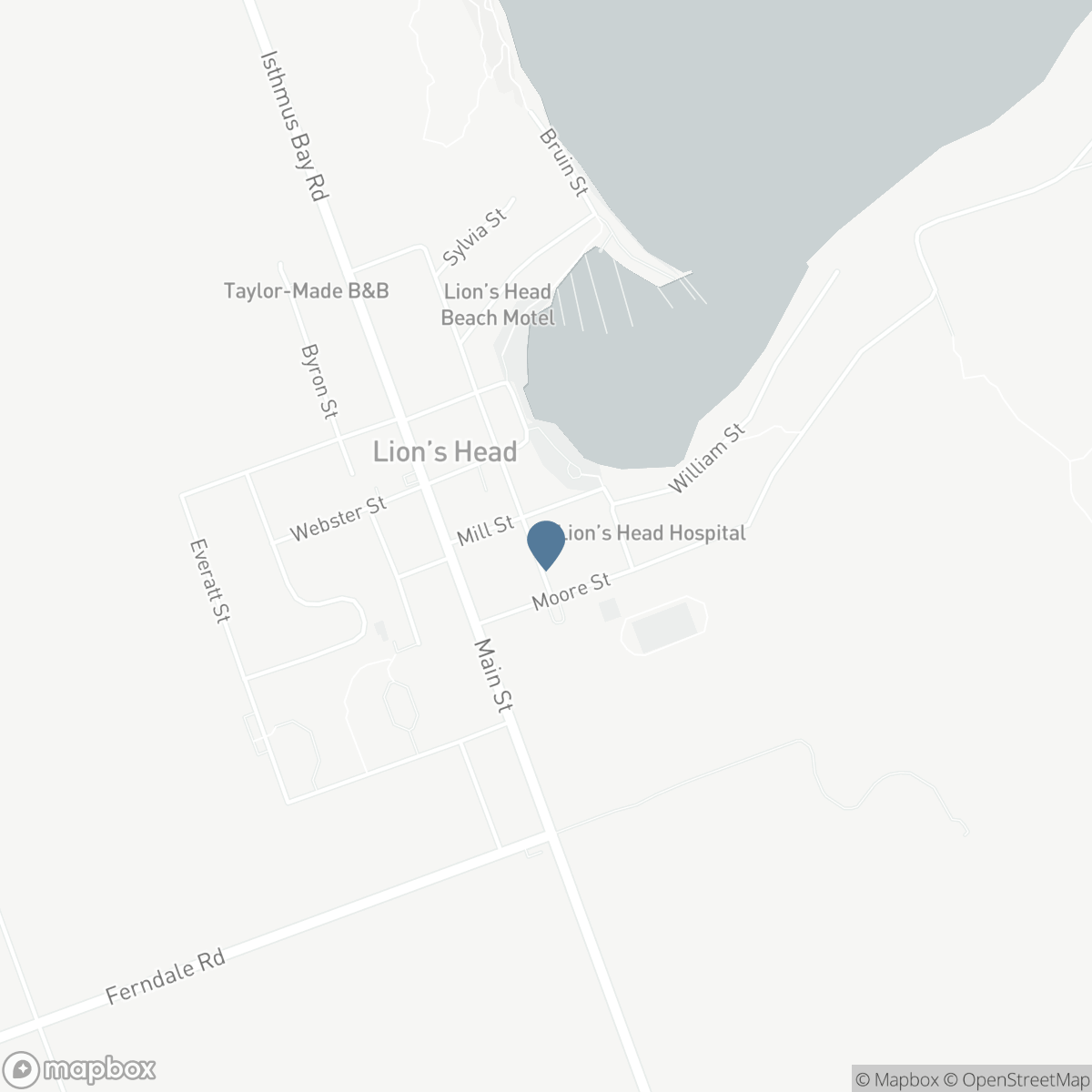 1 HELEN STREET, Lion's Head, Ontario N0H 1W0